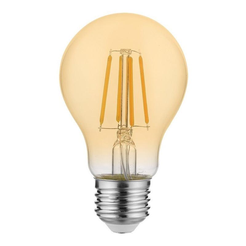 Foco Vintage LED Atenuable Estevez E81199-04-D - Luz Cálida 2700K, Base E26, 4W - LuzDeco