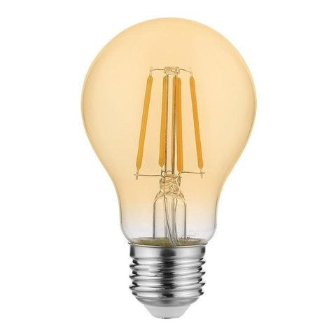 Estevez Foco Vintage 4W Luz Cálida 2700K, Base Estándar E26, Atenuable, Modelo E81199-04-D