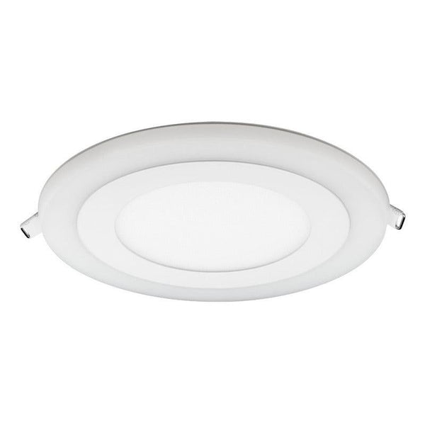  Lámpara LED Empotrable con Doble Aro de Luz Estevez 39713-0 - 9W - Diseño Moderno- LuzDeco