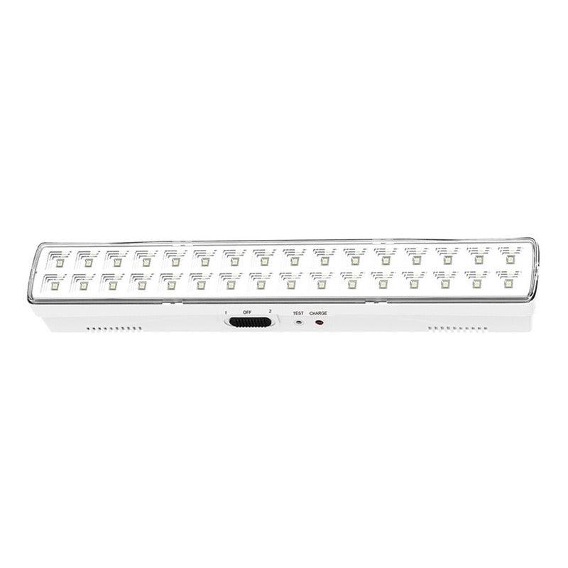 Lámpara Emergencia Led | 5130 | 3.2W | Recargable | Duración 4 Hroas - LuzDeco