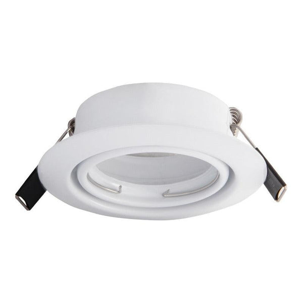 Foco LED Empotrable Orientable Básico MR16 GU5.3 Estevez 19002-0-NB - Níquel - Iluminación Ajustable- LuzDeco