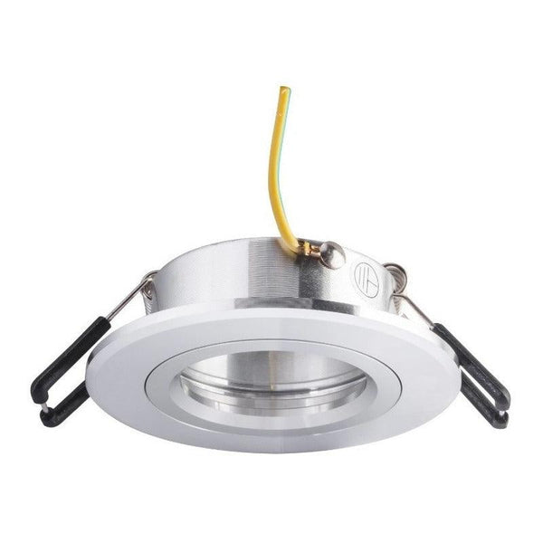 Foco LED Empotrable Aluminio MR16 GU5.3 Estevez 19061-1 - 50W máx - Iluminación Direccional- LuzDeco