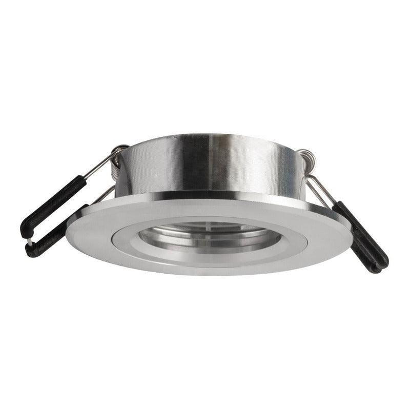 Foco LED Empotrable Básico Metal MR16 GU5.3 Estevez 19001-1-NB - 50W máx - Iluminación General - LuzDeco