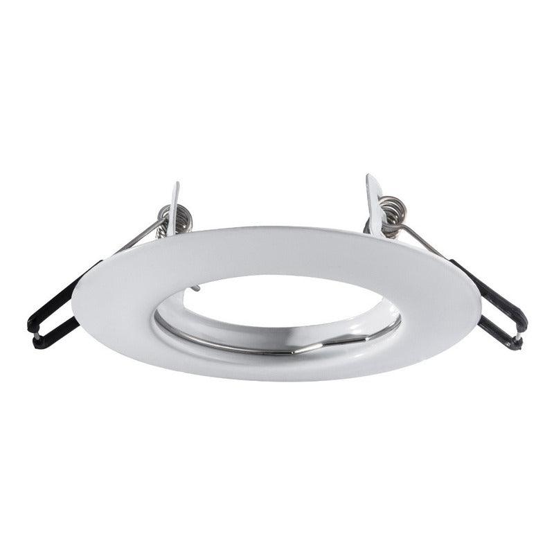 Foco LED Empotrable Básico Metal MR16 GU5.3 Estevez 19001-0-NB - 50W máx - Iluminación General - LuzDeco