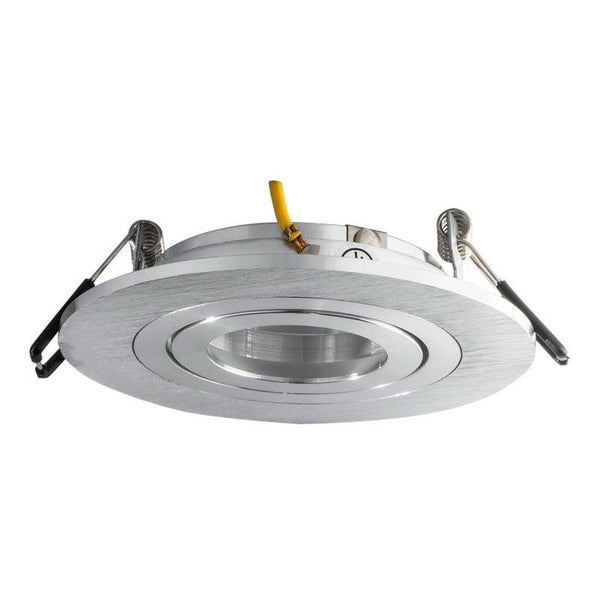 Foco LED Empotrable Con Sensor De Movimiento - Panel Plano 6W (300 Lúmenes) Caliente/Frío