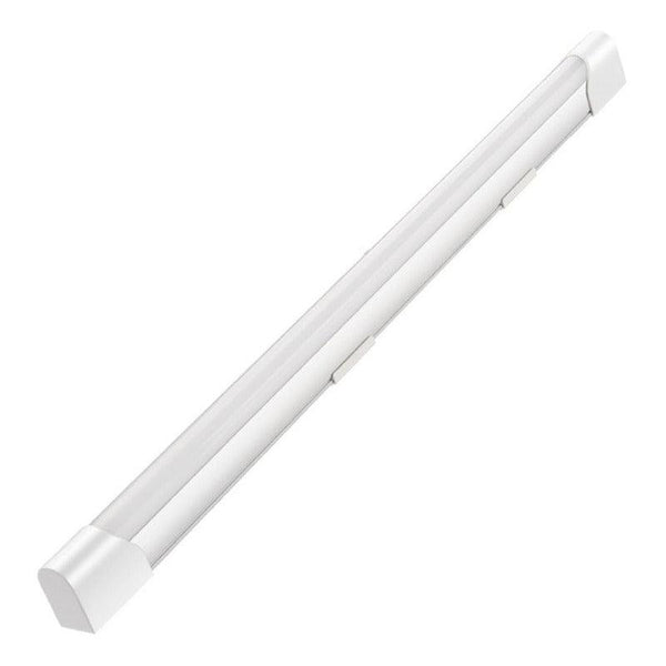 Luminaria LED Lineal Estevez 5710-0: 10W, Luz Neutra, Enlazable, Ideal para Hogar y Oficina - LuzDeco