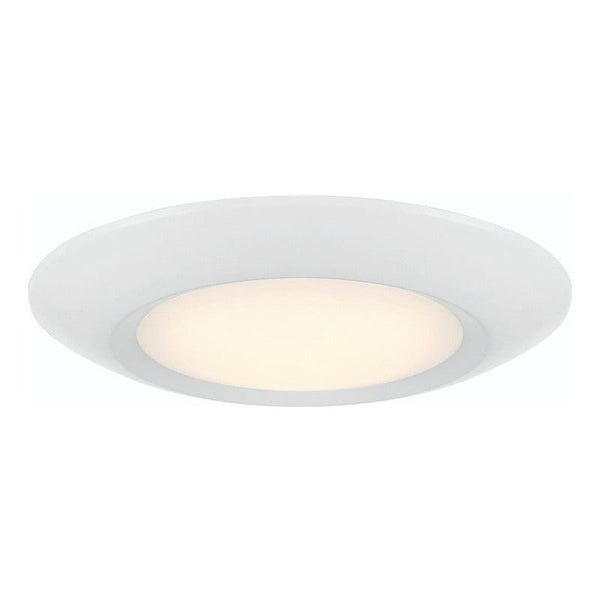 Lámpara LED Sobreponer Wheel Moderna 10W Estevez 19313-0 - Luz Neutra 4000K - Blanco/Negro - LuzDeco