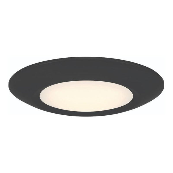 Lámpara LED Sobreponer Wheel Moderna 10W Estevez 19313-0 - Luz Neutra 4000K - Blanco/Negro - LuzDeco