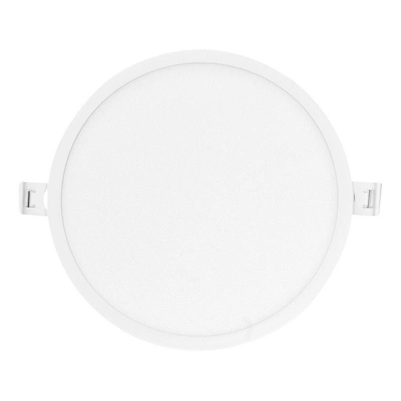  Lámpara LED Empotrable Estevez 39322-0-CNW 12W: Techo, 3 Colores, Ahorra Energía - LuzDeco