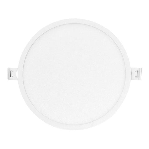 Estevez Lámpara LED 12W con 3 Temperaturas de Luz 2700-6500K, Empotrar Techo, Modelo 39322-0-CNW