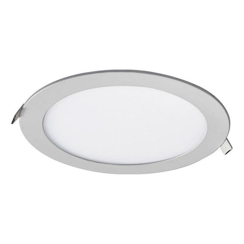 Estevez Lámpara LED 12W Luz Cálida 3000K / Luz Neutra 4000k / Luz Fría 6000K, Empotrar Techo, Modelo 39103-1-NW