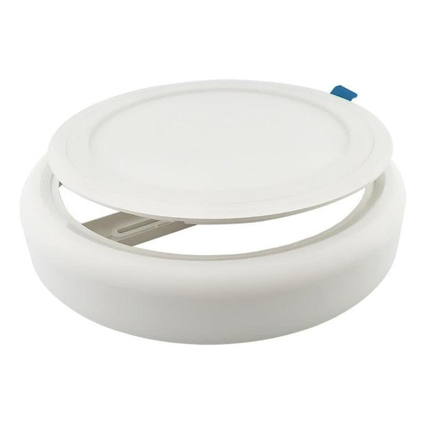  Estevez 19312-0-WW: Lámpara LED Empotrable/Sobreponer 12W - Luz Cálida- LuzDeco
