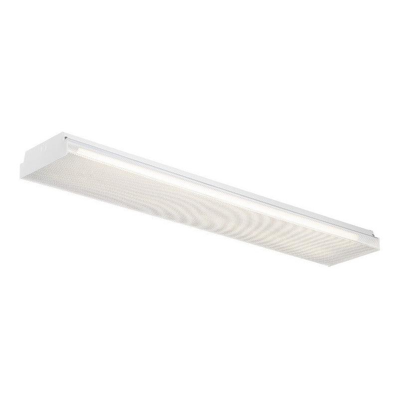 Luminaria LED Sobreponer Estevez 19499: 36W, 2 Focos T5, Ideal para Cocinas Industriales - LuzDeco