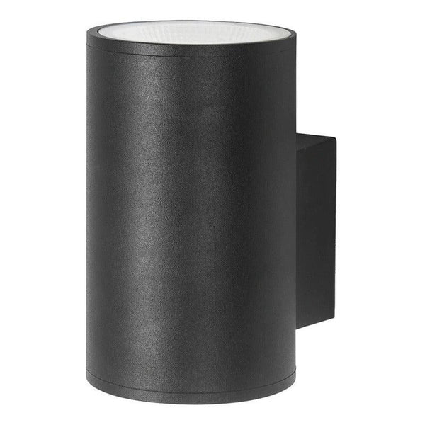 Lámpara LED Arbotante Estevez Negro 5.6W para Pared Exterior | Modelo ETX-0378-NEG- LuzDeco