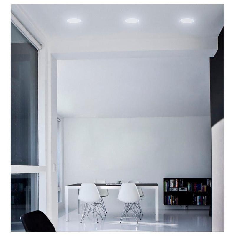 Lámpara Led | 39102 | 6W | Empotrar Techo | Luz Cálida 3000K / Luz Neutra 4000k / Luz Fría 6000K - LuzDeco