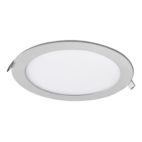  Lámpara LED Empotrable Estevez Modelo 39102-1-NW 6W: Luz Cálida, | Acabado Níquel - LuzDeco