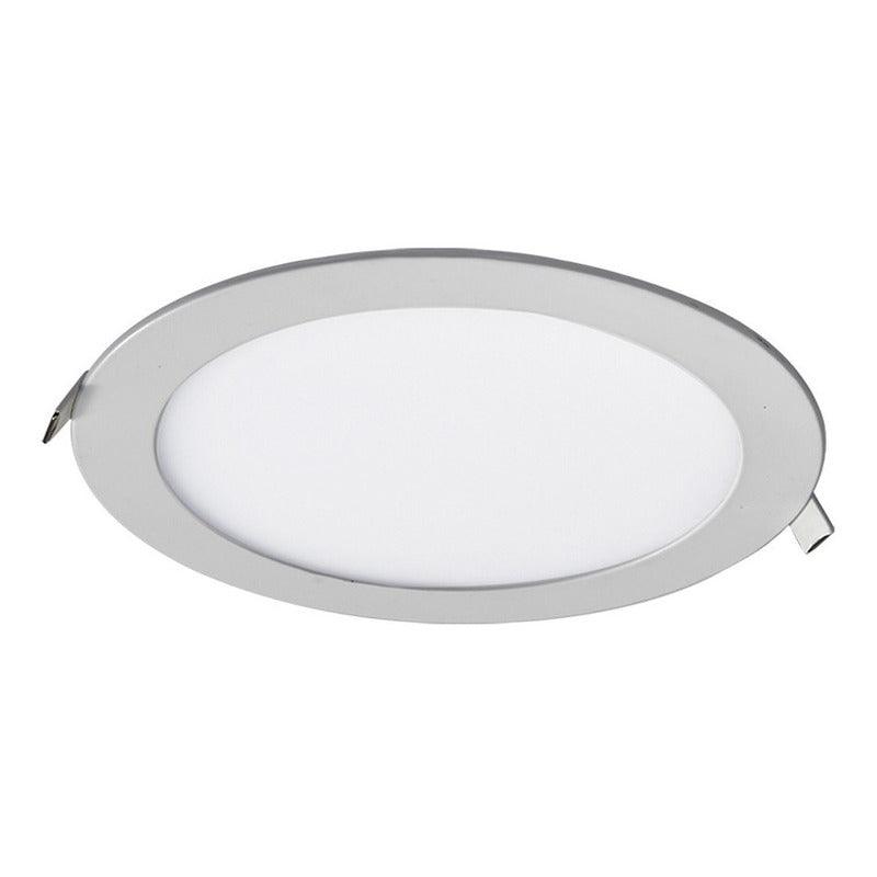  Lámpara LED Empotrable Estevez Modelo 39102-1-NW 6W: Luz Cálida, | Acabado Níquel - LuzDeco