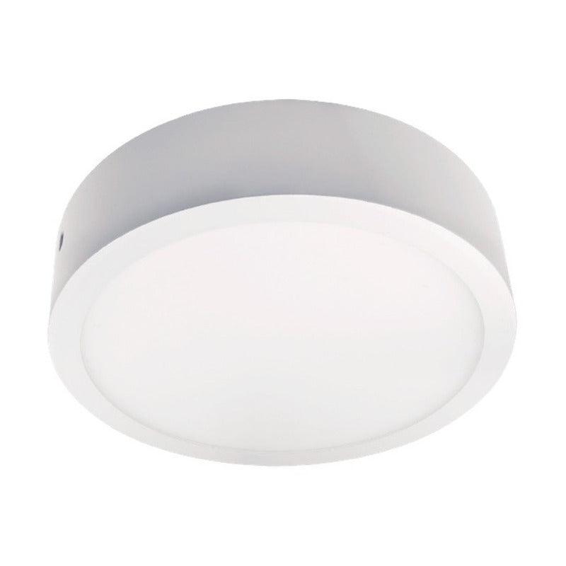 Lámpara Led | 39112 | 6W | Sobreponer Techo | Luz Cálida 3000K / Luz Neutra 4000K / Luz Fría 6000K - LuzDeco