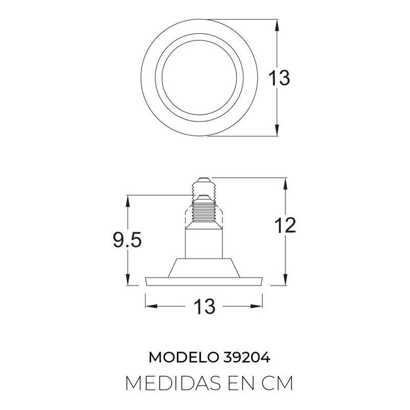 Lámpara LED | 39204 | 8.5W | Retrofit | Para Entradas E26 - LuzDeco