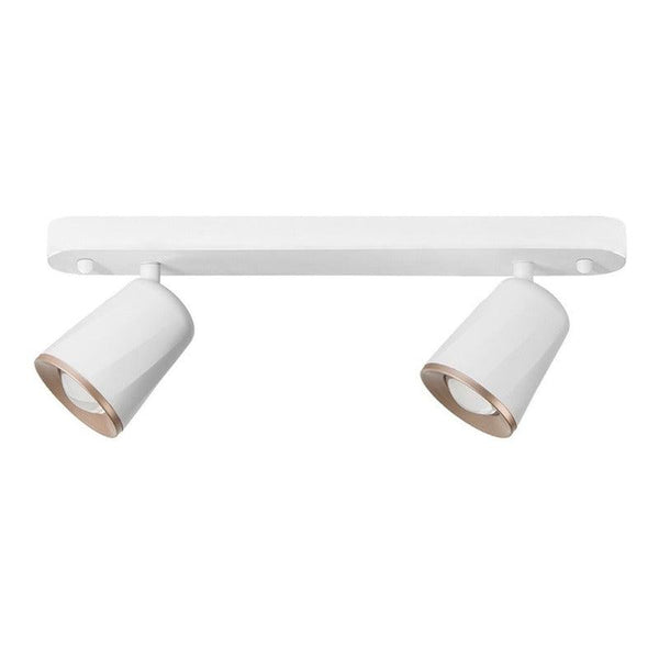 Estevez EDE-0437-BLA: Lámpara LED Orientable 9.4W - Luz Cálida 3000K - Sobreponer Techo - LuzDeco
