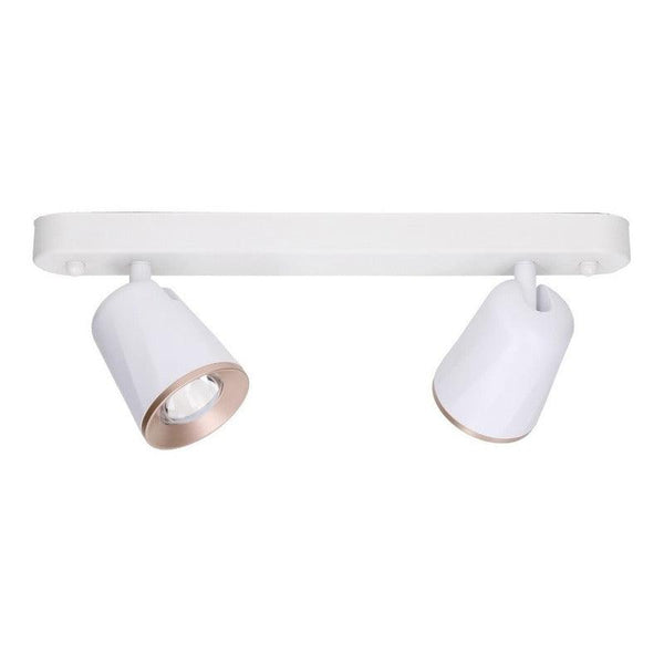 Estevez EDE-0437-BLA: Lámpara LED Orientable 9.4W - Luz Cálida 3000K - Sobreponer Techo - LuzDeco
