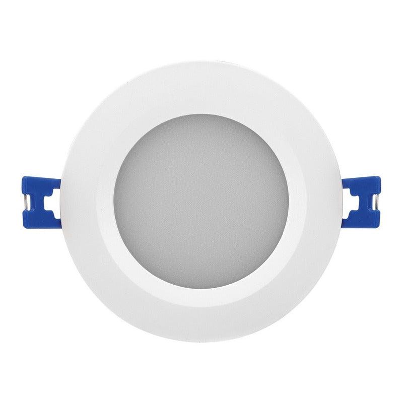 Lámpara LED Empotrable 9W | Luz Cálida/Fría | Ideal Baño y Cocina | Estevez 19132-0-CW - LuzDeco