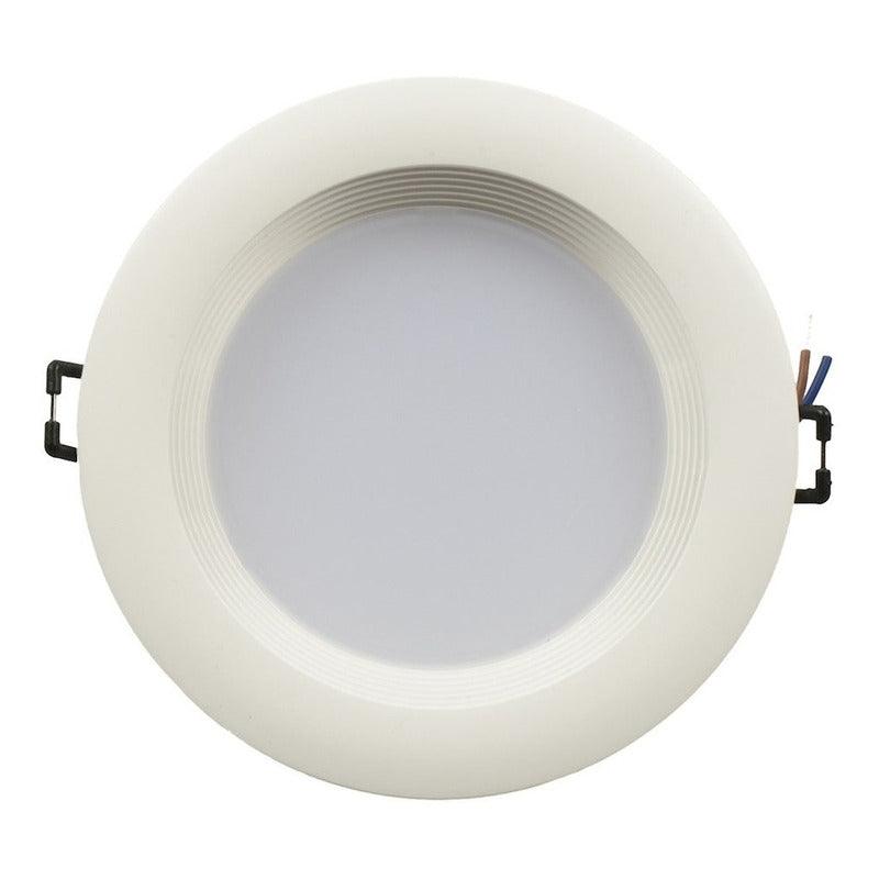 Lámpara Led | 19195 | 9W | Empotrar Techo | Luz Cálida 3000K / Luz Fría 6000K - LuzDeco