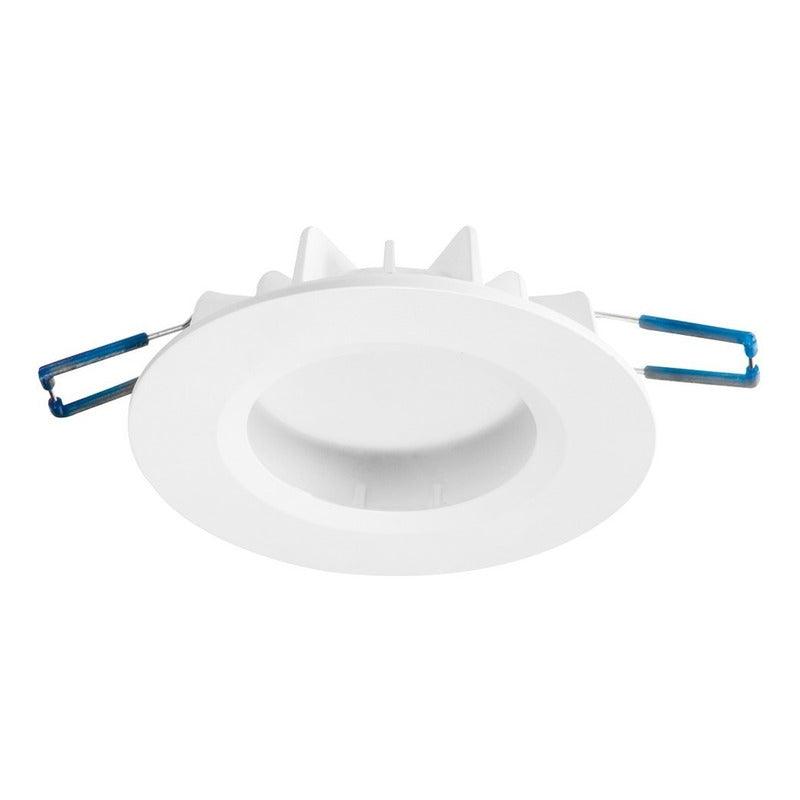  Lámpara LED Empotrable 9W Estevez - Luz Neutra 4000K, Ideal para Techo, Modelo ETC-0176-BLA - LuzDeco