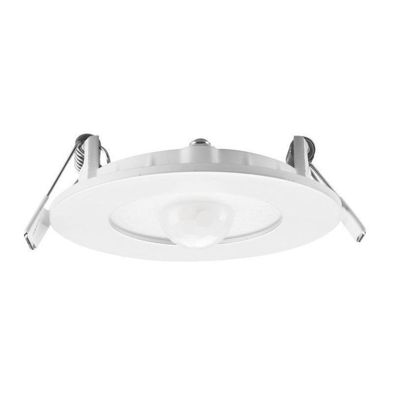 Lámpara LED Empotrable Estevez con Sensor de Movimiento 4W - Luz Neutra 4000K, Modelo 39101-0-PIR  - LuzDeco