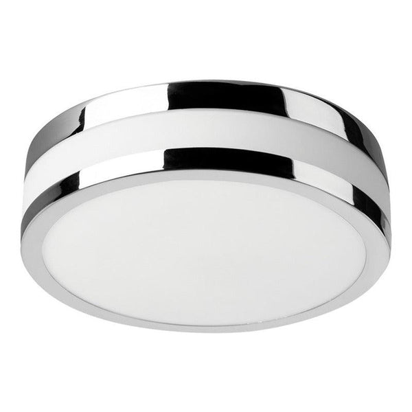 Estevez EDE-0426-CRO: Lámpara LED Sobreponer 1.5W - Luz Cálida 3000K - A Prueba de Vapor- LuzDeco