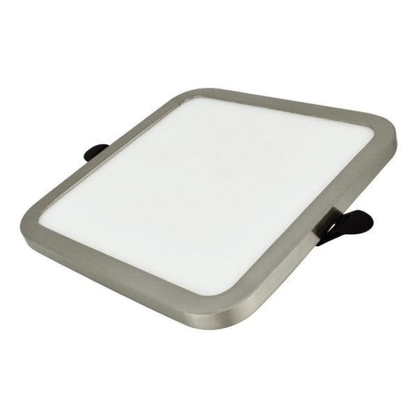Foco LED Empotrable Cuadrado Estevez 39922-1 - 12W - Luz Neutra - Ángulo de Apertura 110° - LuzDeco