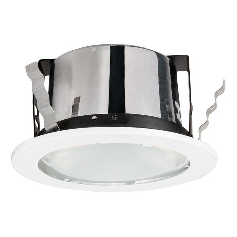 Lámpara Led | 19442 | 13W | Empotrar Techo | Luz Cálida 2700K | Entrada Foco E26 - LuzDeco