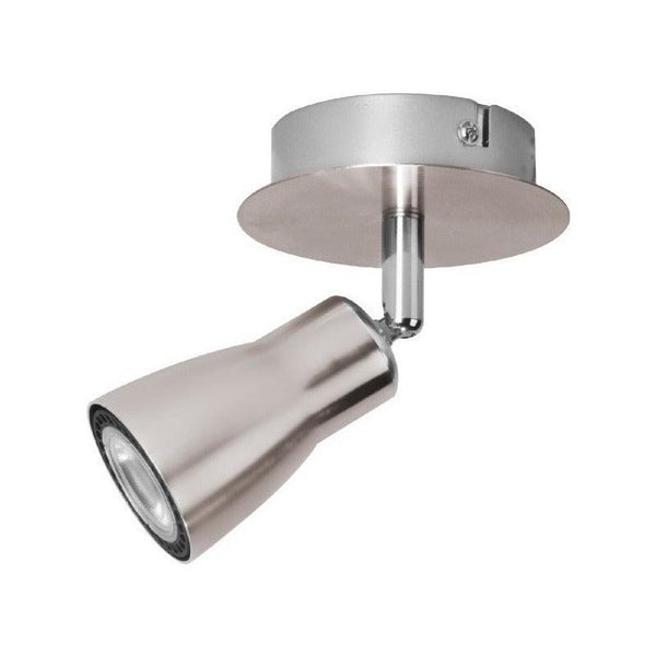 Lámpara Led | 19554 | 15W | Sobreponer Techo | Luz Cálida 3000K | Tipo Riel Orientable - LuzDeco