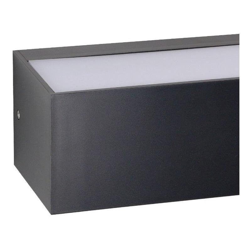 Lámpara Led | ETX-0375 | 21W | Sobreponer Pared | Entrada Foco E26 - LuzDeco