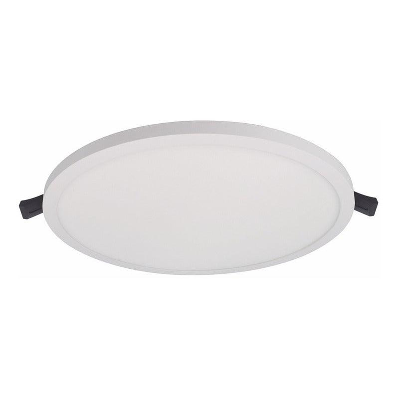 Lámpara Led | 39124 | 25W | Empotrar Techo | Luz Cálida 3000K / Luz Fría 6000K - LuzDeco