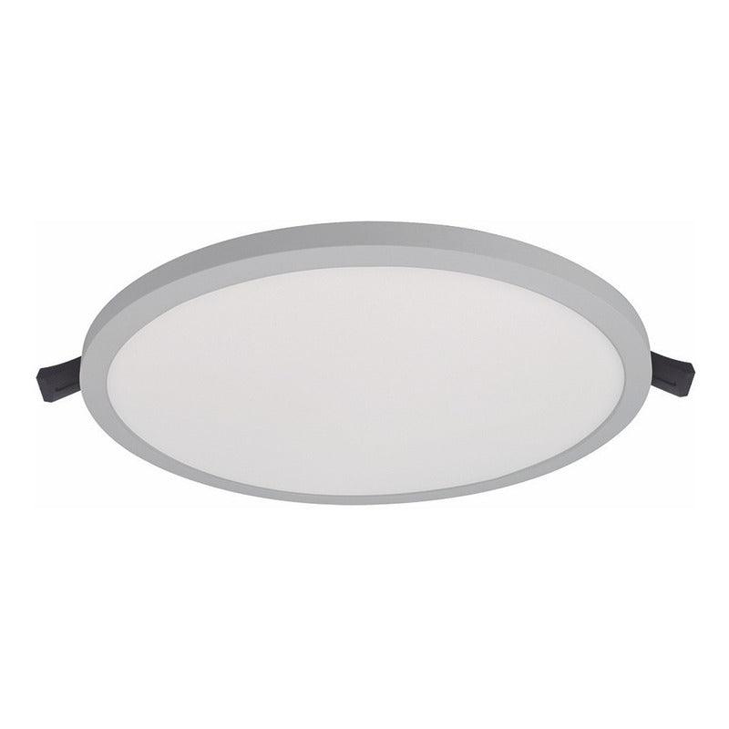 Lámpara Led | 39124 | 25W | Empotrar Techo | Luz Cálida 3000K / Luz Fría 6000K - LuzDeco