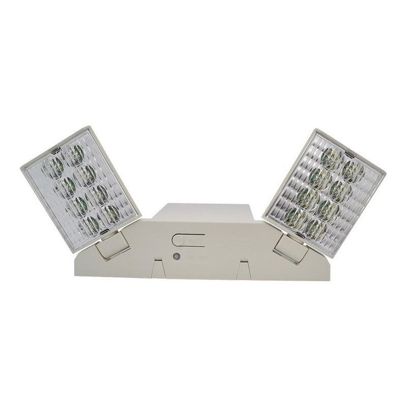 Lámpara LED | 5116 | 2W | Sobreponer Pared | Luces de Emergencia | Batería de Larga Vida - LuzDeco