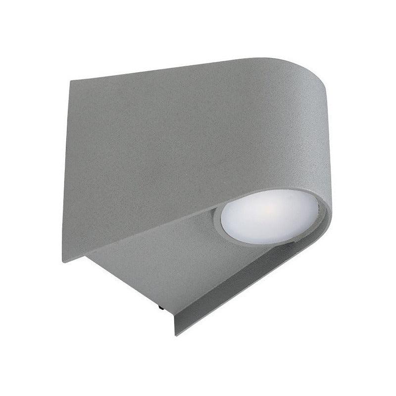 Lámpara LED | 19217 | 2W | Sobreponer Pared | Luz Neutra 4000K | Para Exterior Techado - LuzDeco