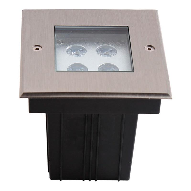 Lámpara Led | 19205 | 4W | Empotrar Psio | Luz Cálida 3000K | Para Exterior - LuzDeco