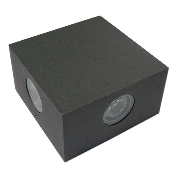  Lámpara Exterior Estevez 19213: Ideal para Techos y Paredes, Gris Oxford - LuzDeco