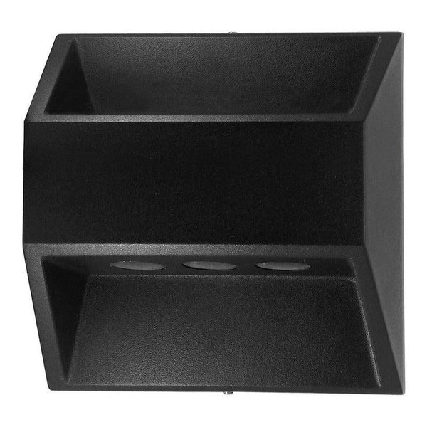 Luminaria LED Exterior Estevez 19237: Luz Cálida 3000K, IP54, Sobreponer Pared - LuzDeco