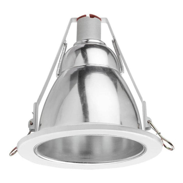 Foco LED Orientable Empotrable Techo Estevez 19579-0 - 8 pulgadas - E26 - Aluminio - LuzDeco