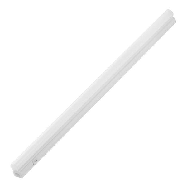  Luminaria LED Lineal Estevez 5608-0: 8W, Luz Neutra 4000K, Enlazable, Ideal Baño y Cocina- LuzDeco