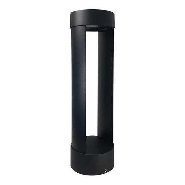 Lámpara LED Mini Poste Exterior Estevez 19229 - 6W - Luz Cálida 3000K - Aluminio - IP65- LuzDeco
