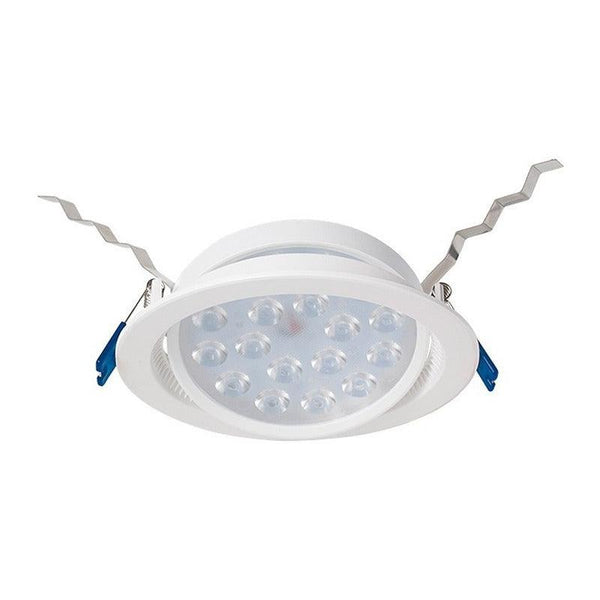 Lámpara Led | 19136 | 3W | Empotrar Techo | Luz Cálida 3000K / Luz Fría 6000K | Orientable - LuzDeco