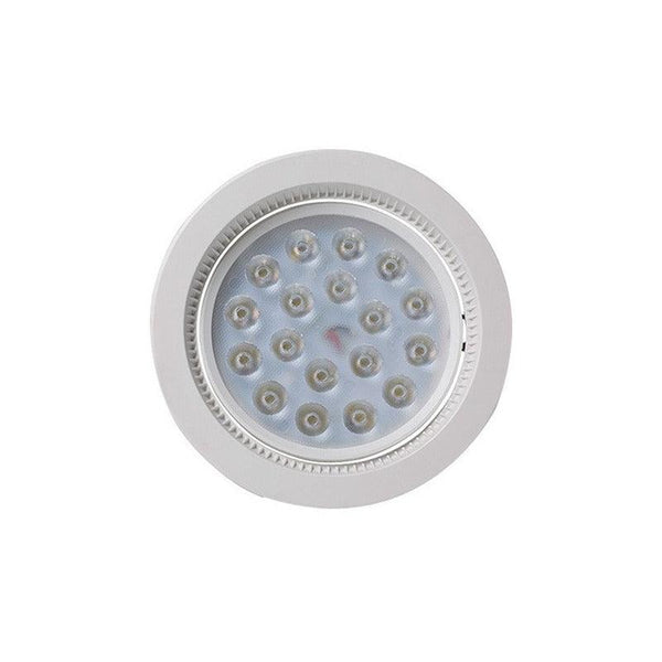 Lámpara Led | 19136 | 3W | Empotrar Techo | Luz Cálida 3000K / Luz Fría 6000K | Orientable - LuzDeco