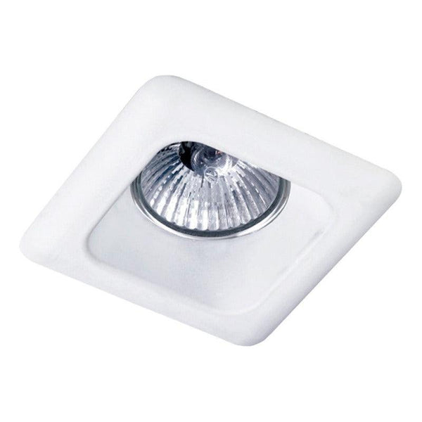 Foco LED Orientable MR16 Estevez 19109-0 - 3 pulgadas - Gu5.3/GU10 - Empotrable Techo - Aluminio - LuzDeco
