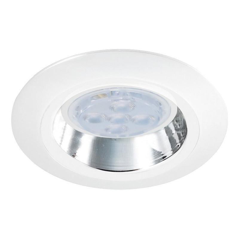 Lámpara Led | ETC-1300 | 4 pulgadas | Empotrar Techo | Entrada Foco Gu5.3 Forma MR16 | Orientable - LuzDeco