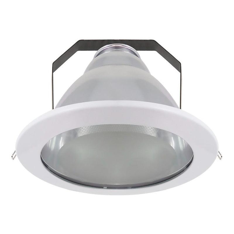 Lámpara Led | 19446 | 8 pulgadas | Empotrar Techo | Entrada Foco E26 | Orientable - LuzDeco