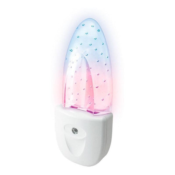  Lámpara LED RGB Estevez 34104: Luz de Noche con Sensor, Ideal para Dormitorio- LuzDeco